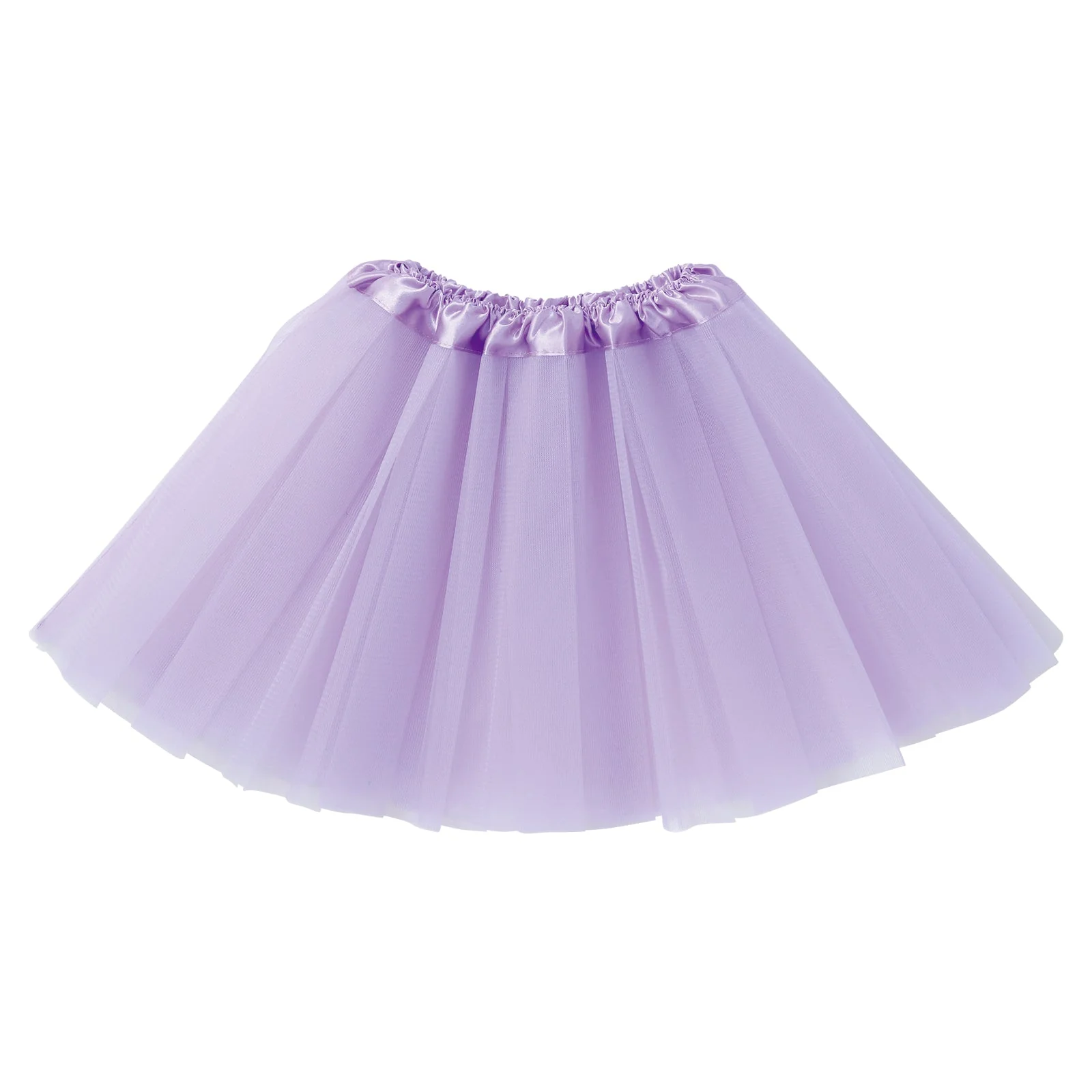 Fluffy skirt purple