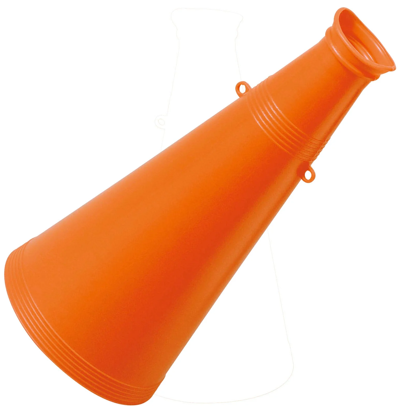 AT megaphone orange