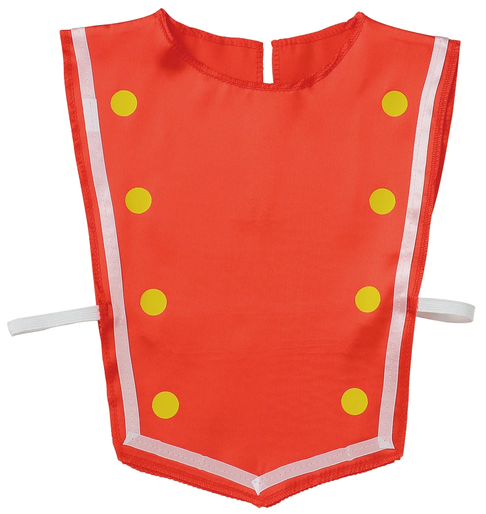 Soft satin marching top red