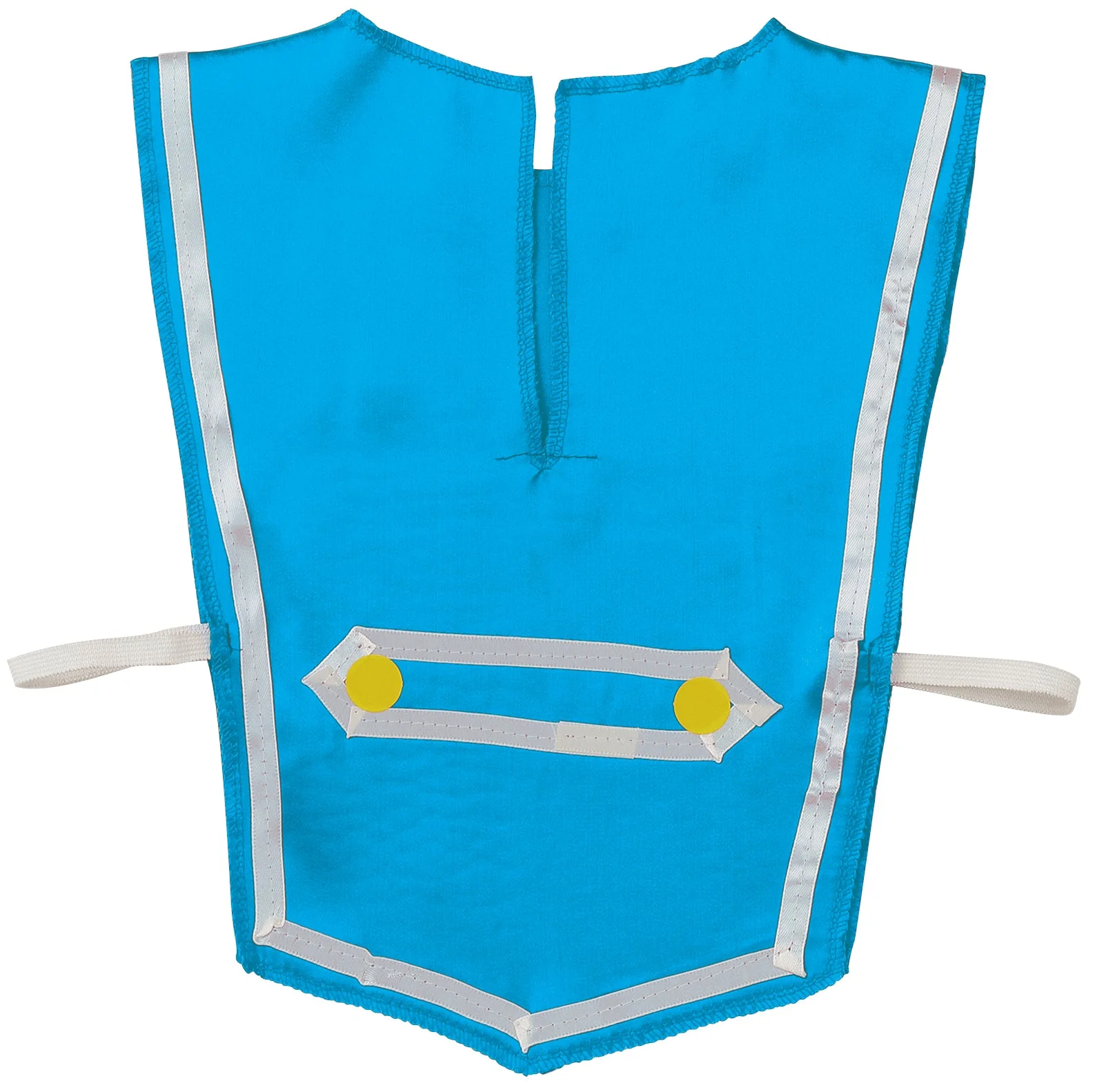Soft satin marching top blue - Image 2