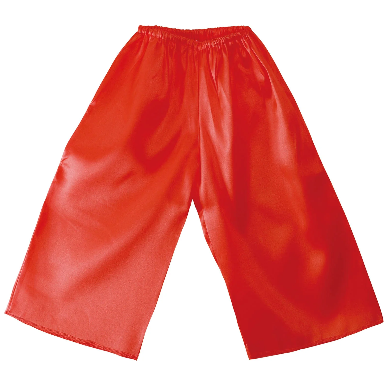 Soft satin bones L red