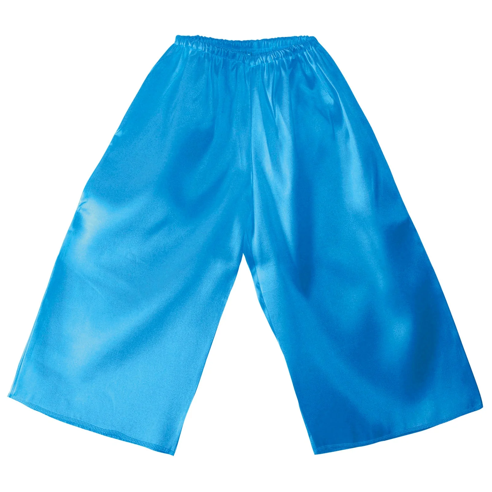 Soft satin bones L blue