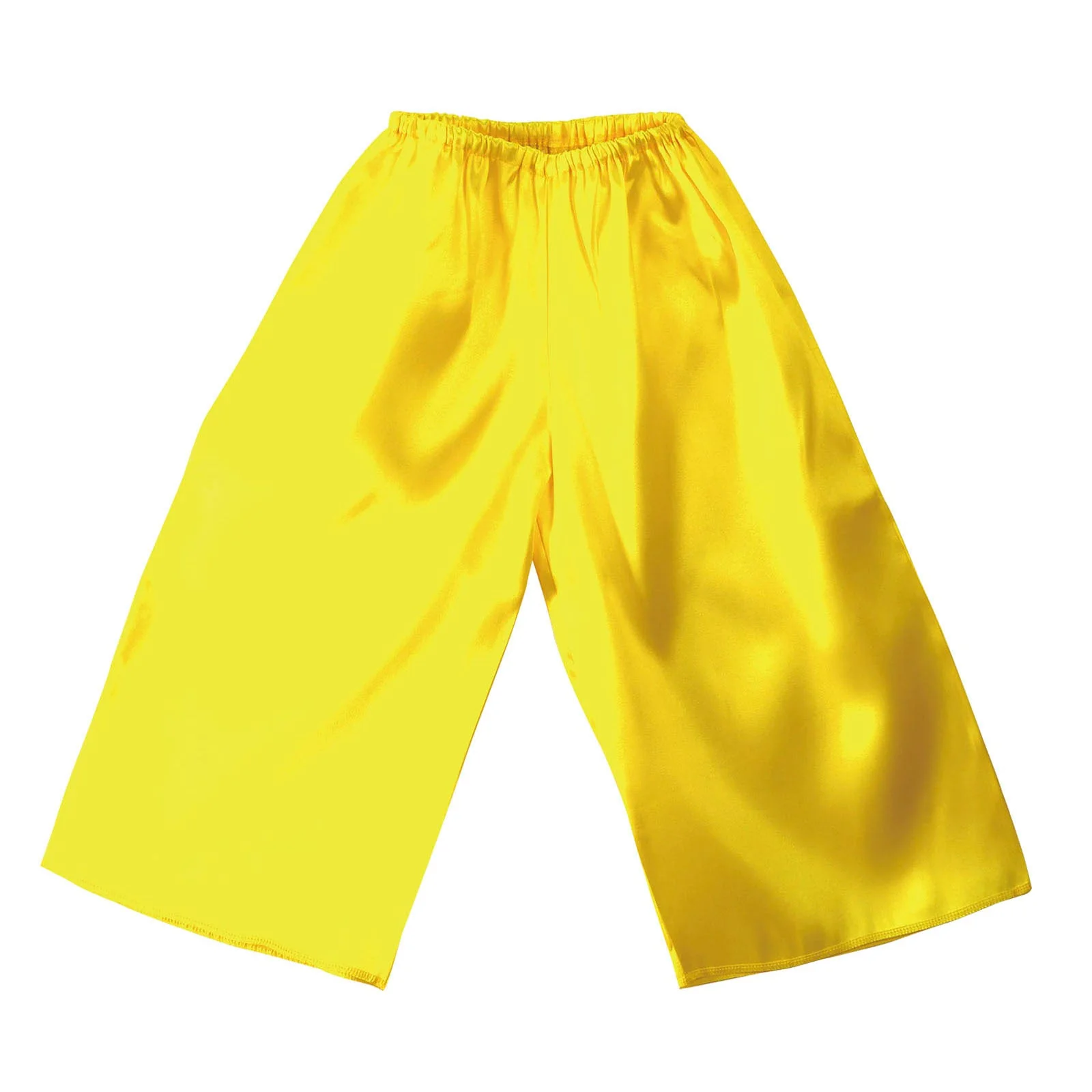 Soft satin bones L yellow