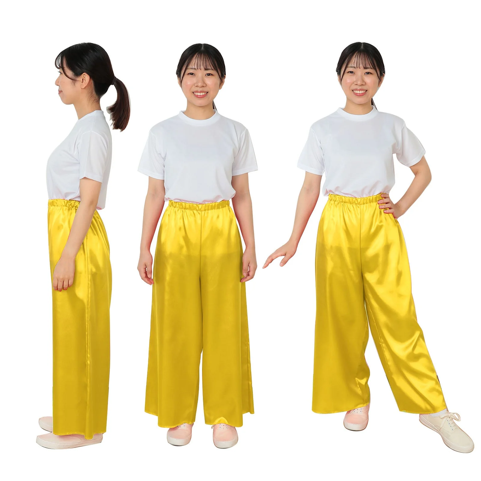 Soft satin bones LL yellow - Image 3