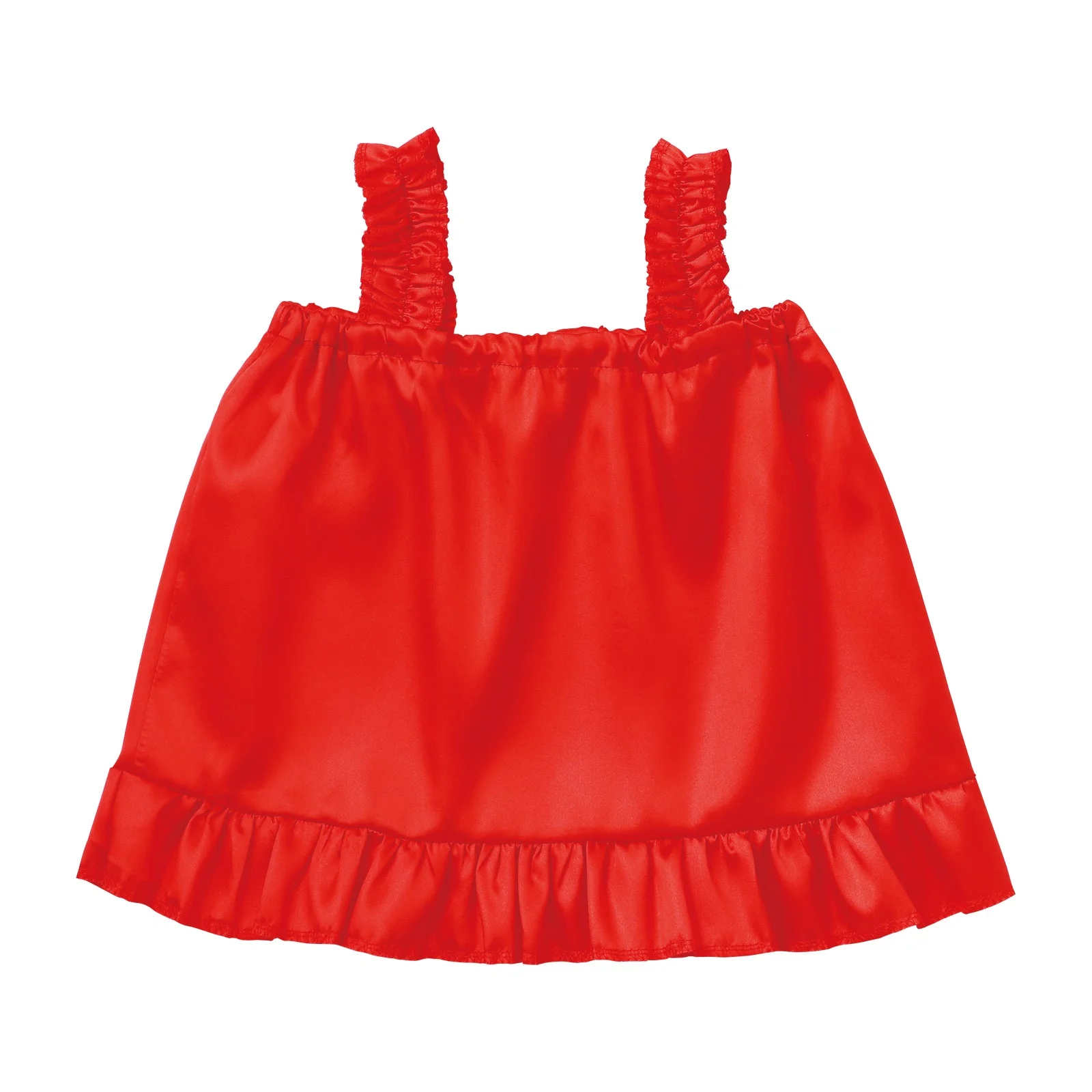 Soft Sateen Bische C Red