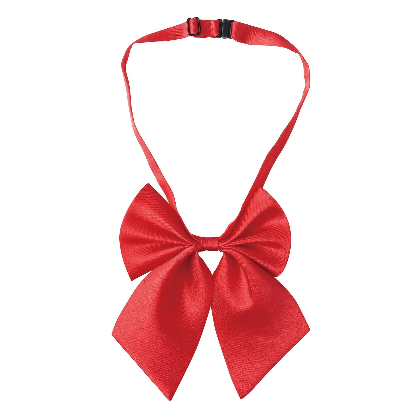 School ribbon red