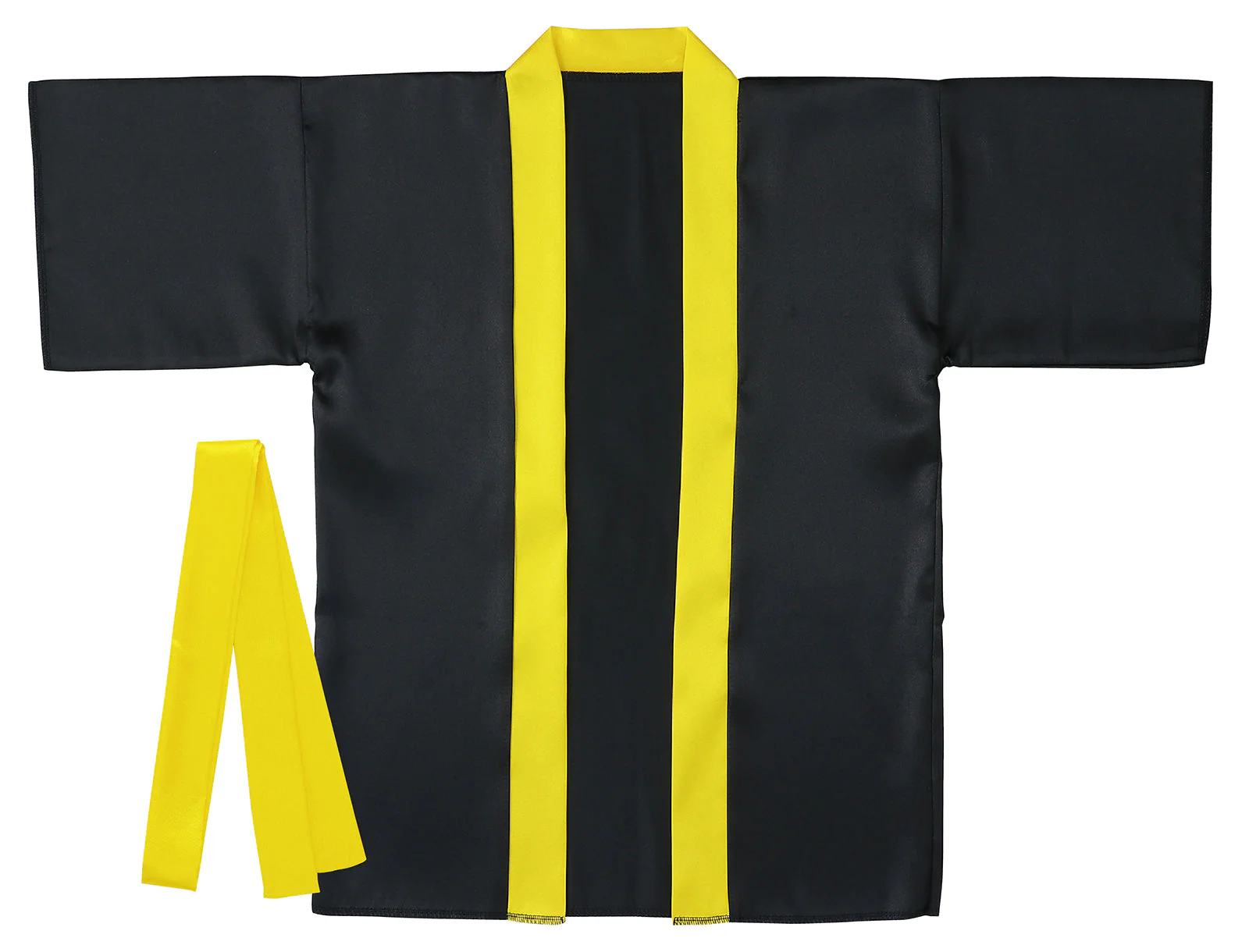 Soft satin color hip S black (yellow collar)