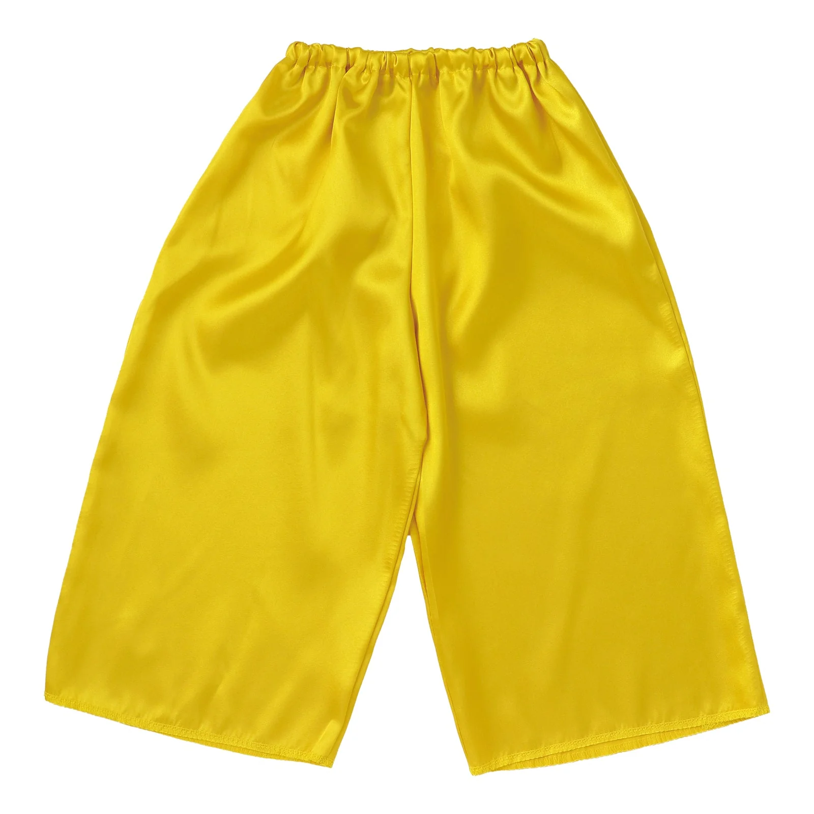 Soft satin pants J gold