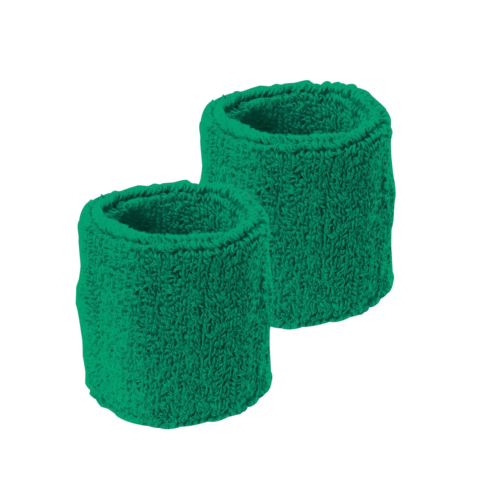 Soft towel wristband green