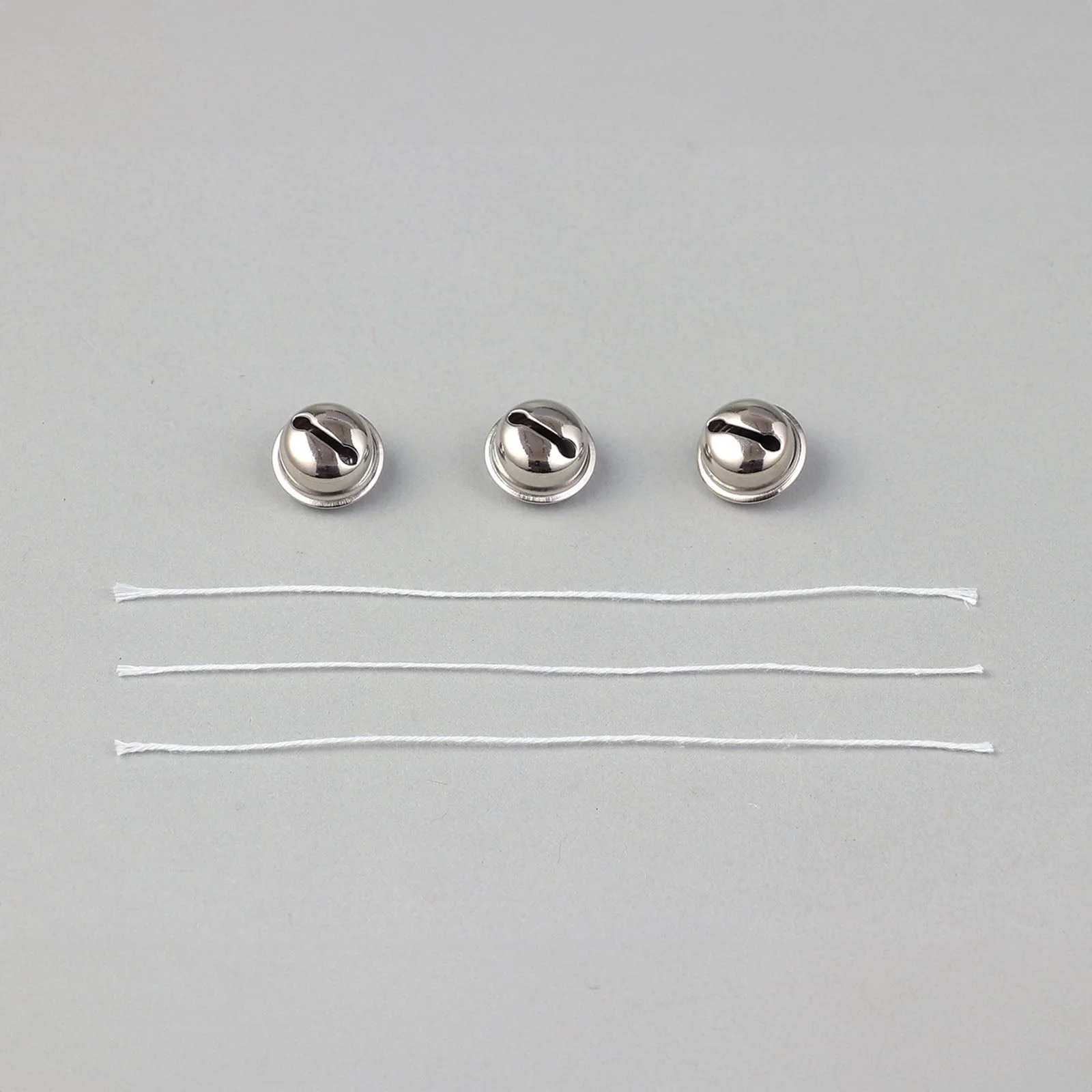 Set of 3 bells (with string) for Hanagasa