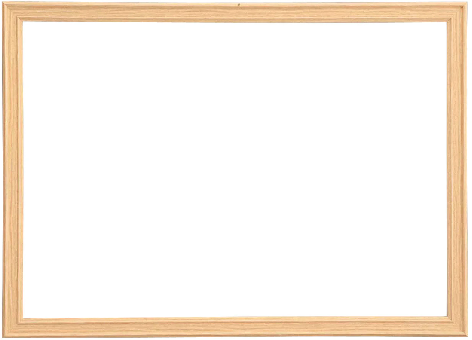 Everyone's drawing paper frame, drawing paper 8-cut natural