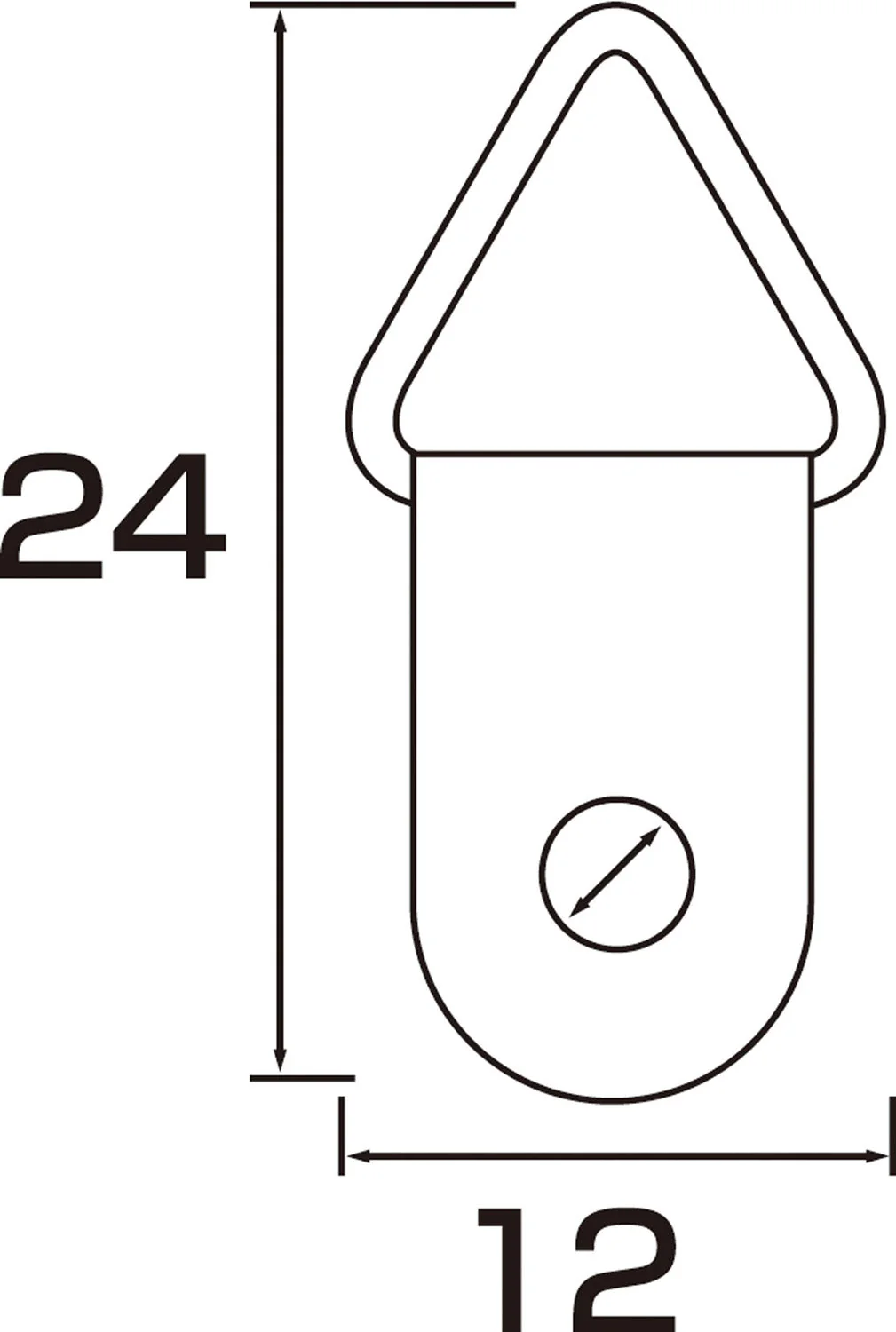 Hanging hardware string set (for F4~F6) small - Image 2