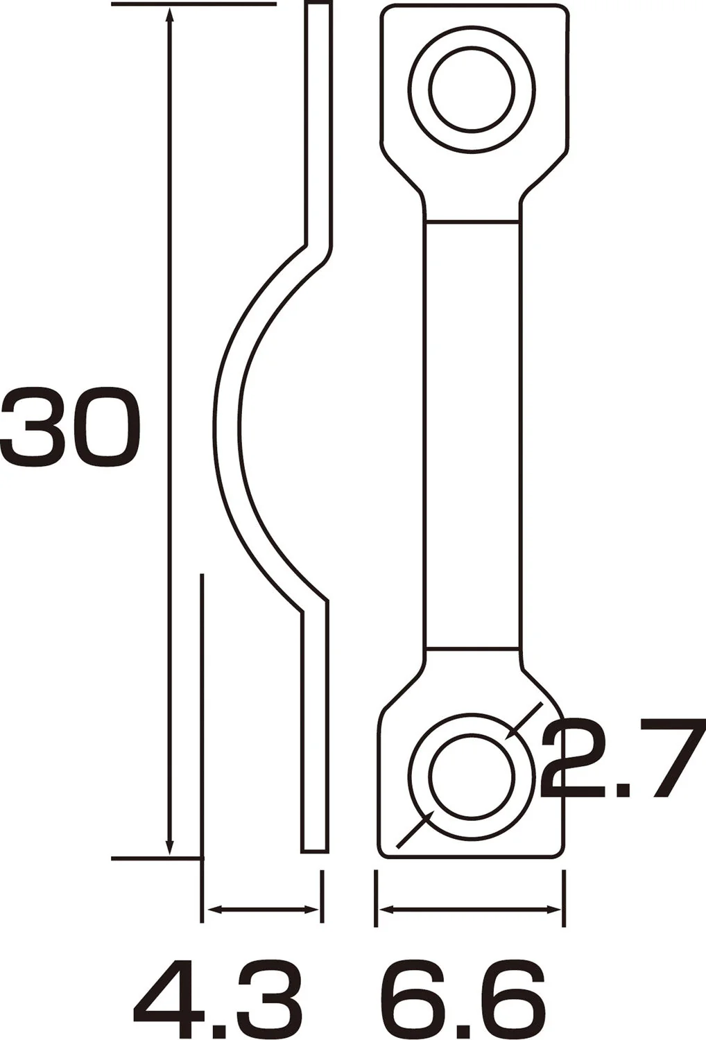 Hanging hardware string set (for F8~F20) medium - Image 2