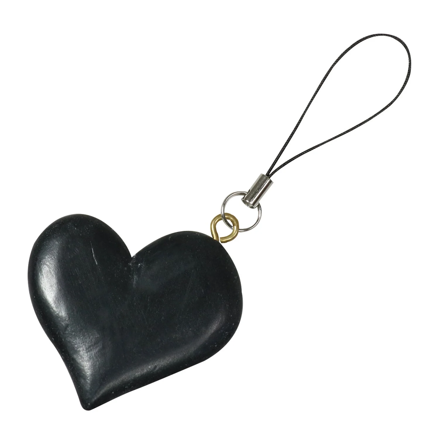 Black carving strap