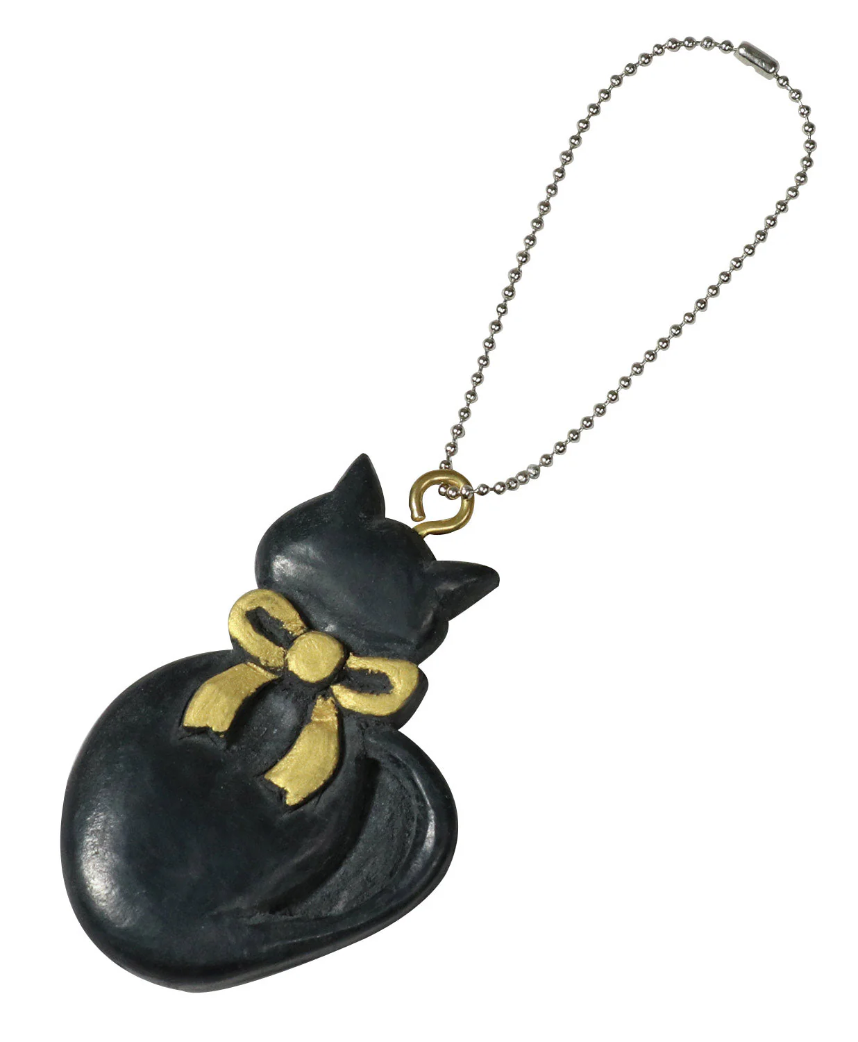 Black carving key holder