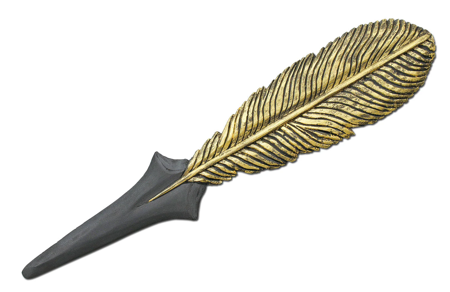 Black carving board paper knife
