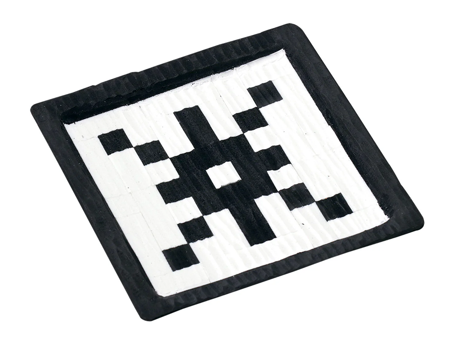 black and white craft small