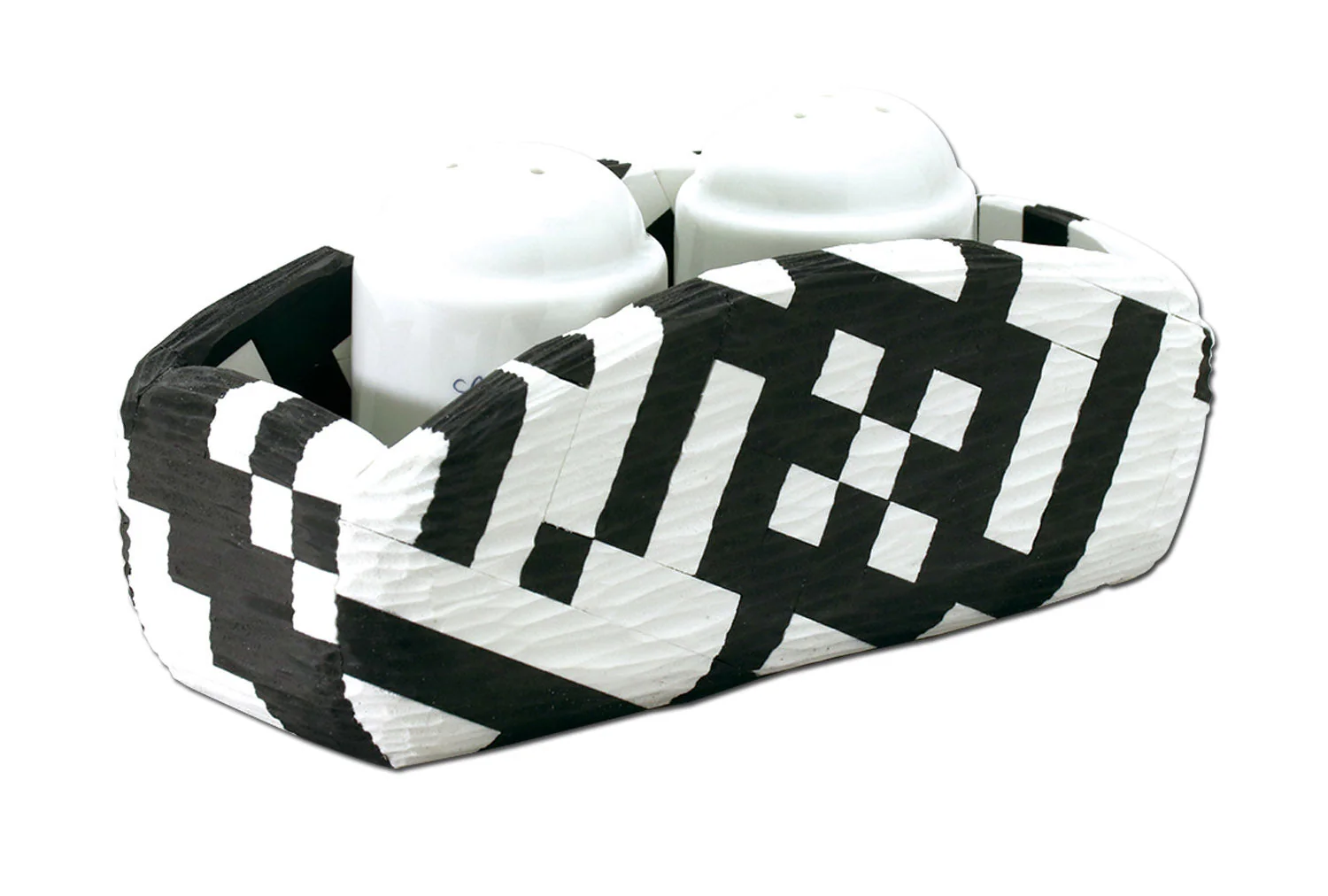 black and white craft large