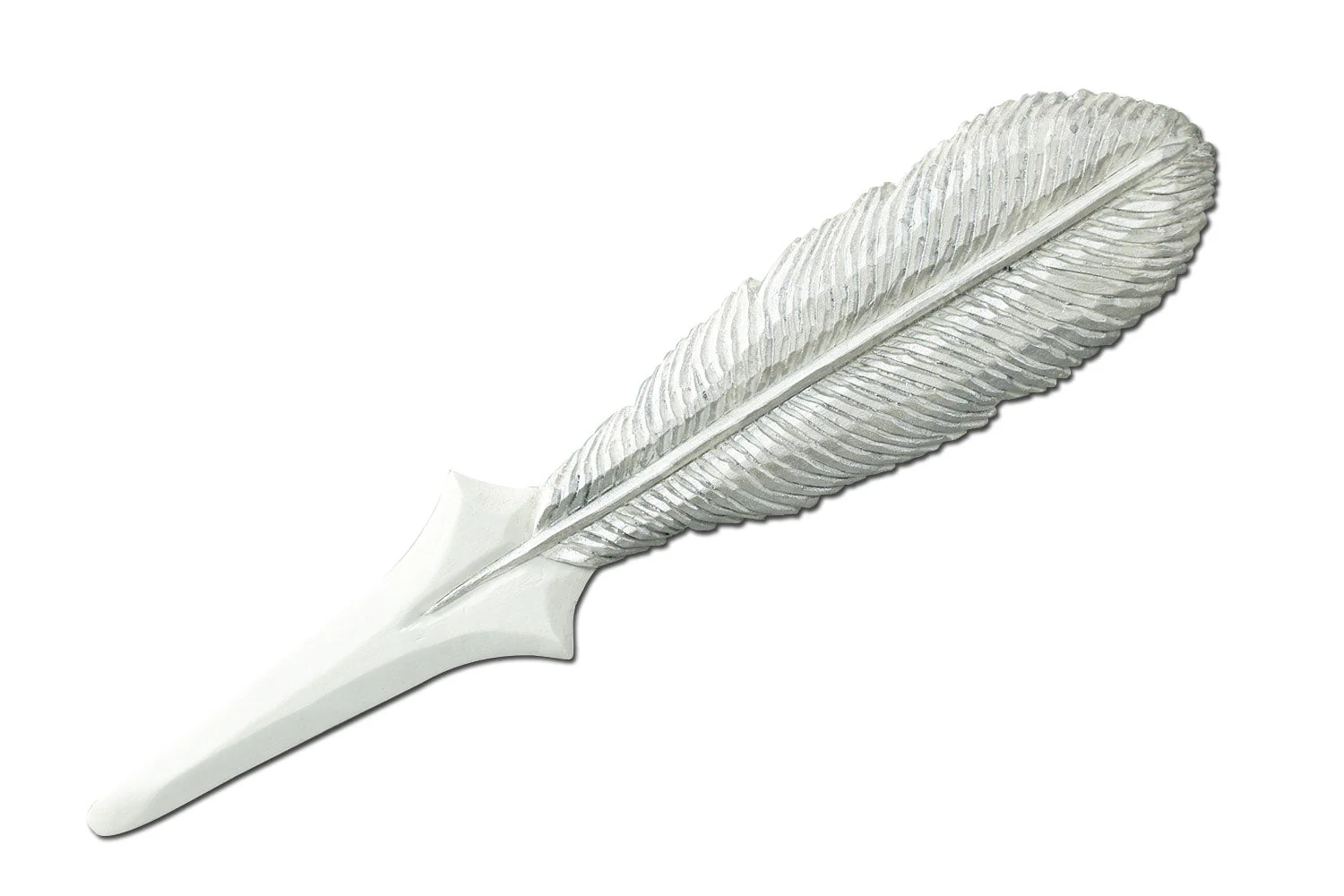 White carving board paper knife - Image 2