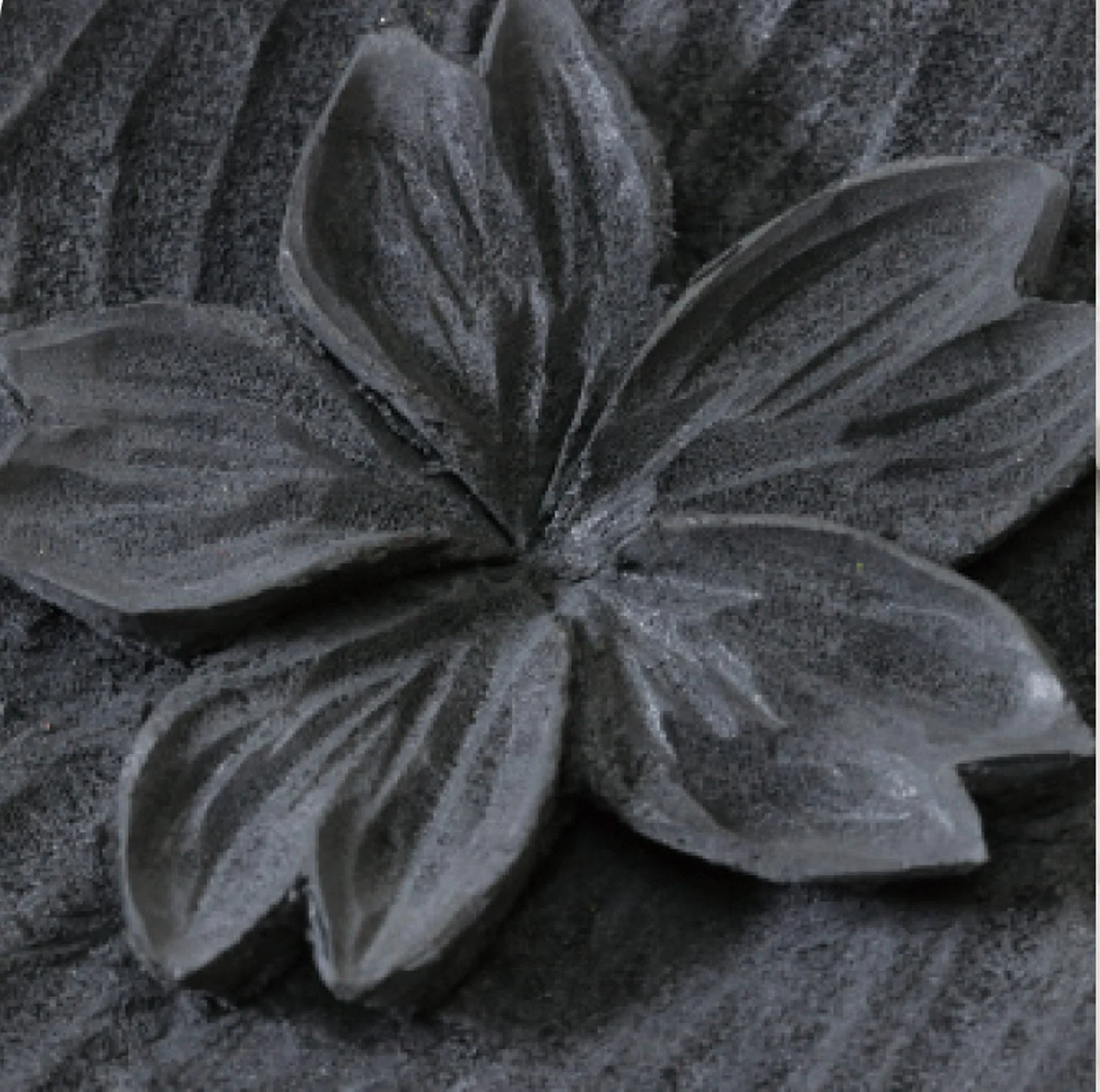 Black carving board C 200x150x10mm - Image 5