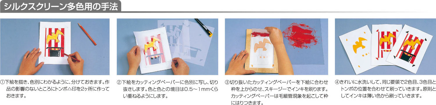 Silk screen multicolor large - Image 3