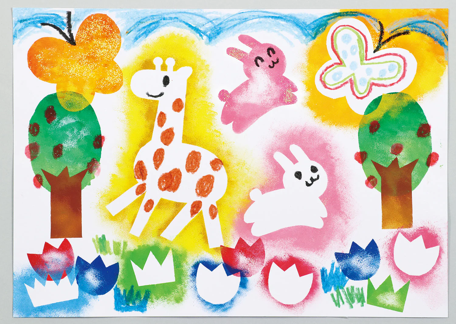Easy stencils 8 cuts