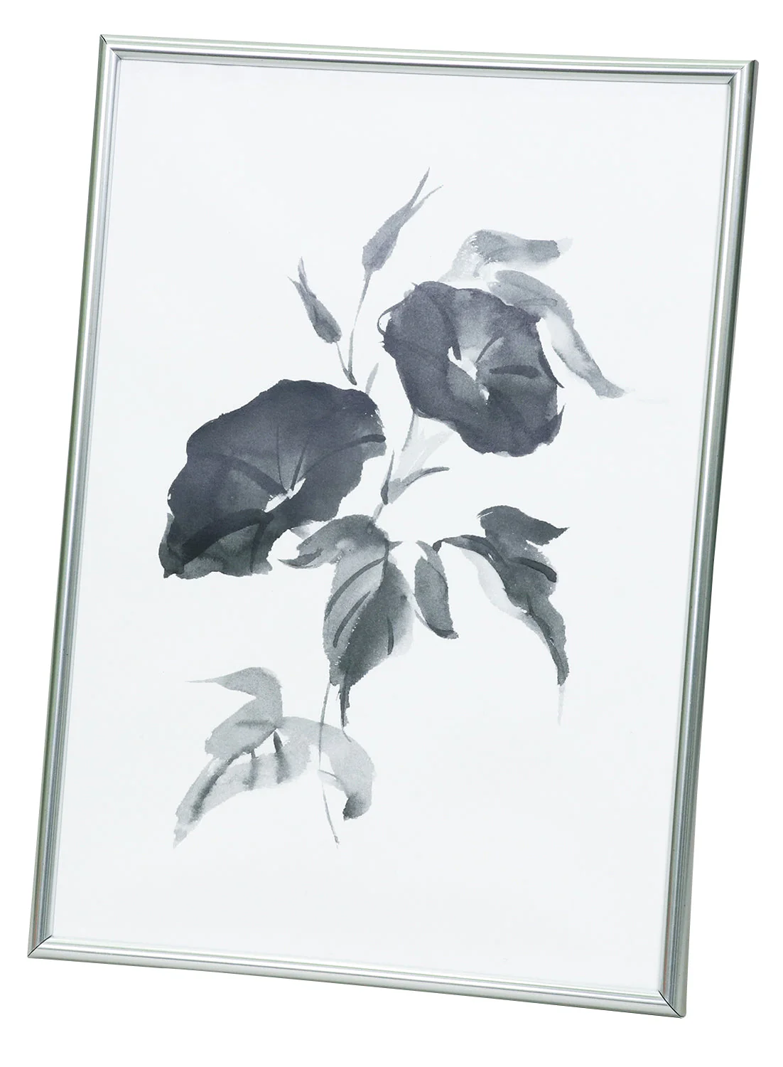 Ink painting frame A4