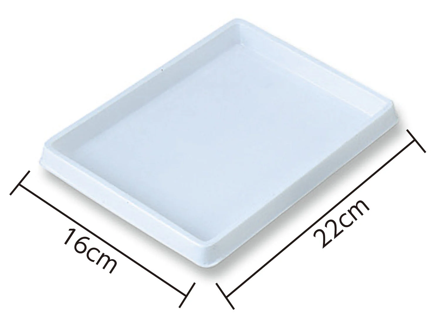Simple practice board 220x160x15mm