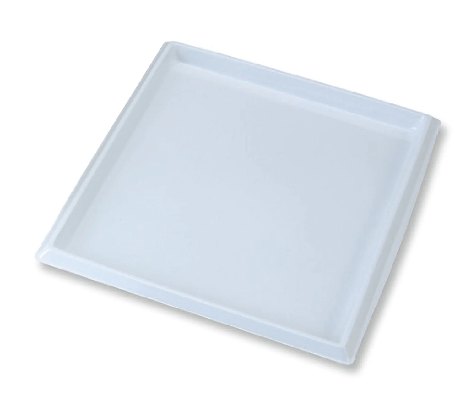 Plastic ink mixing board 380x305x20mm