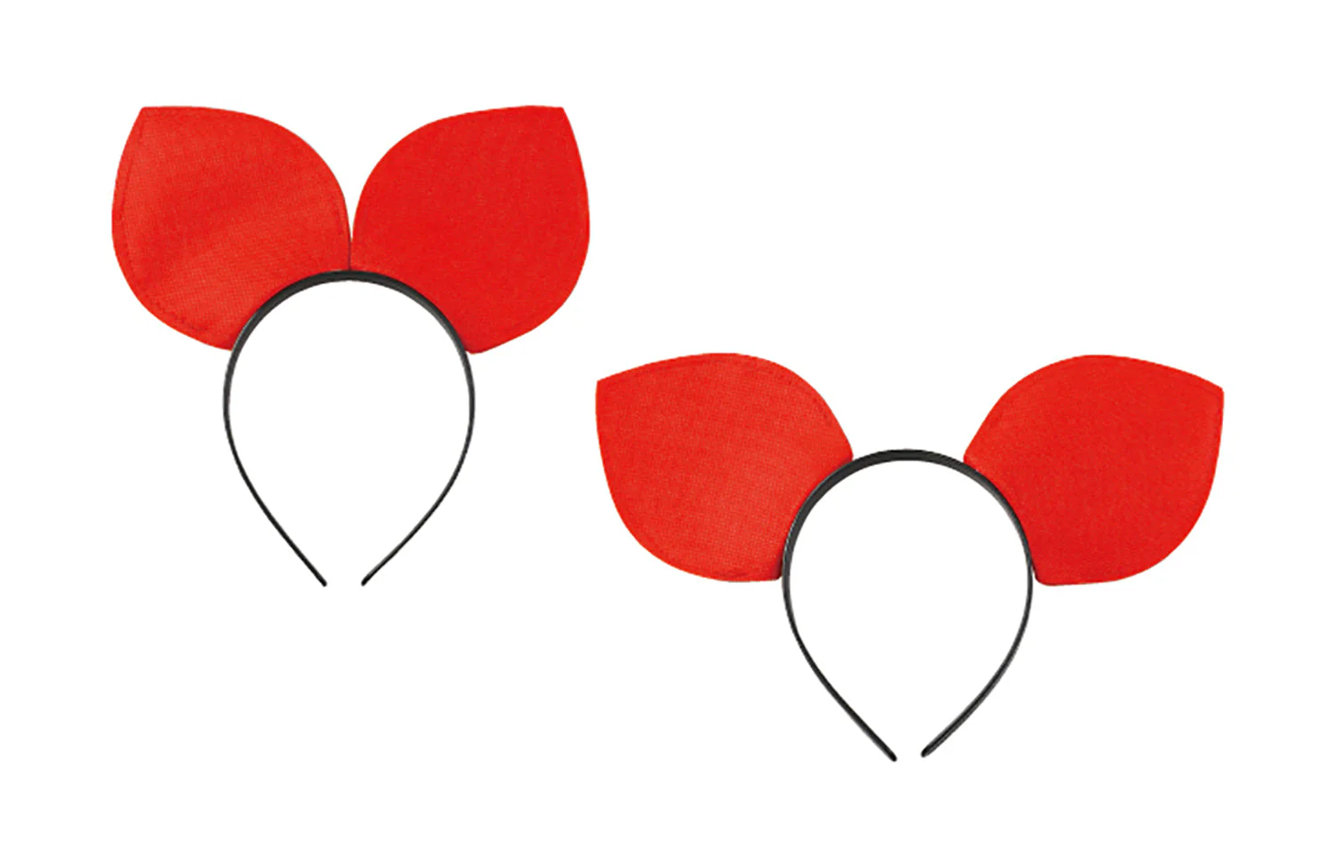 2way ribbon ear headband