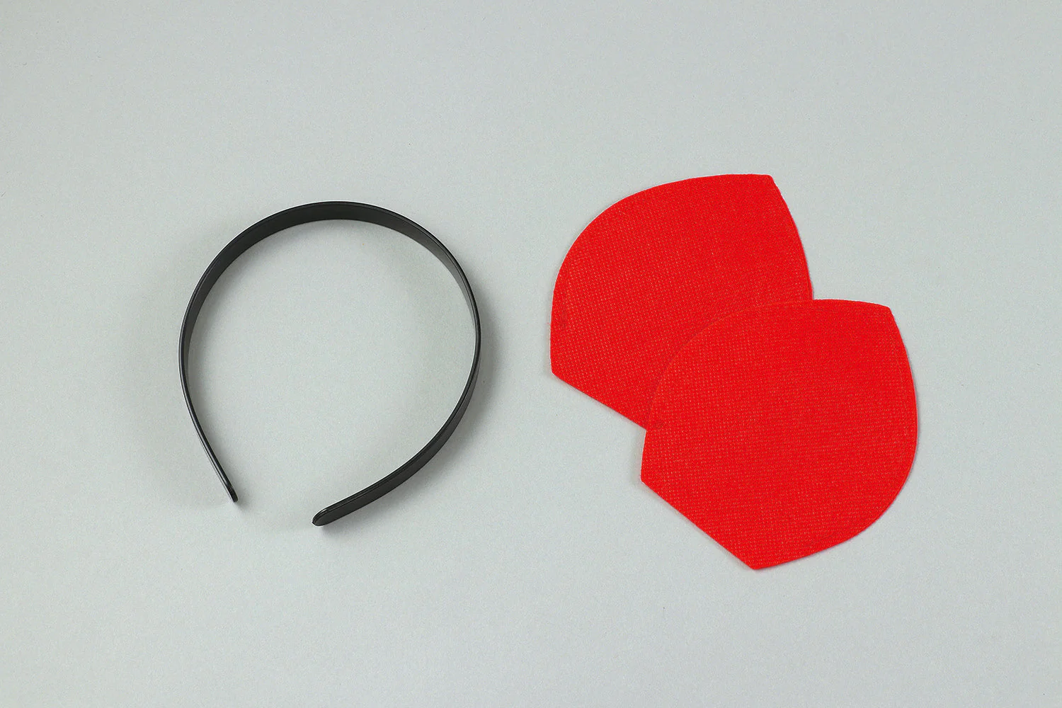 2way ribbon ear headband - Image 3