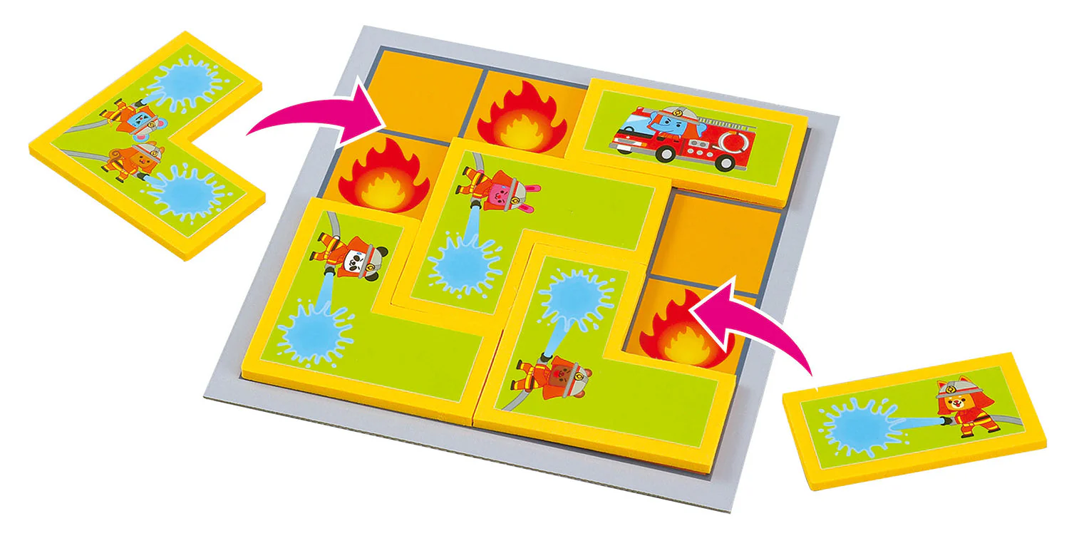 Fire fight puzzle