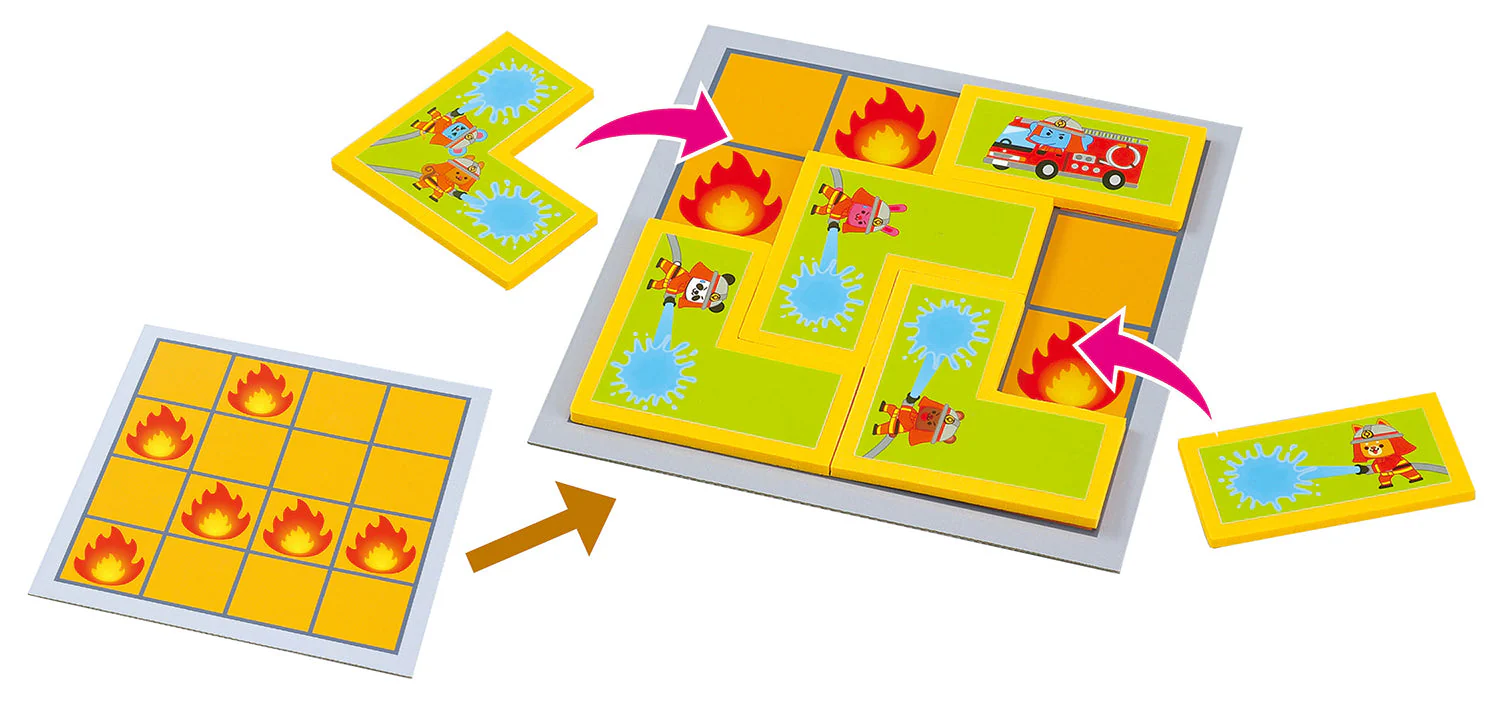 Fire fight puzzle - Image 2
