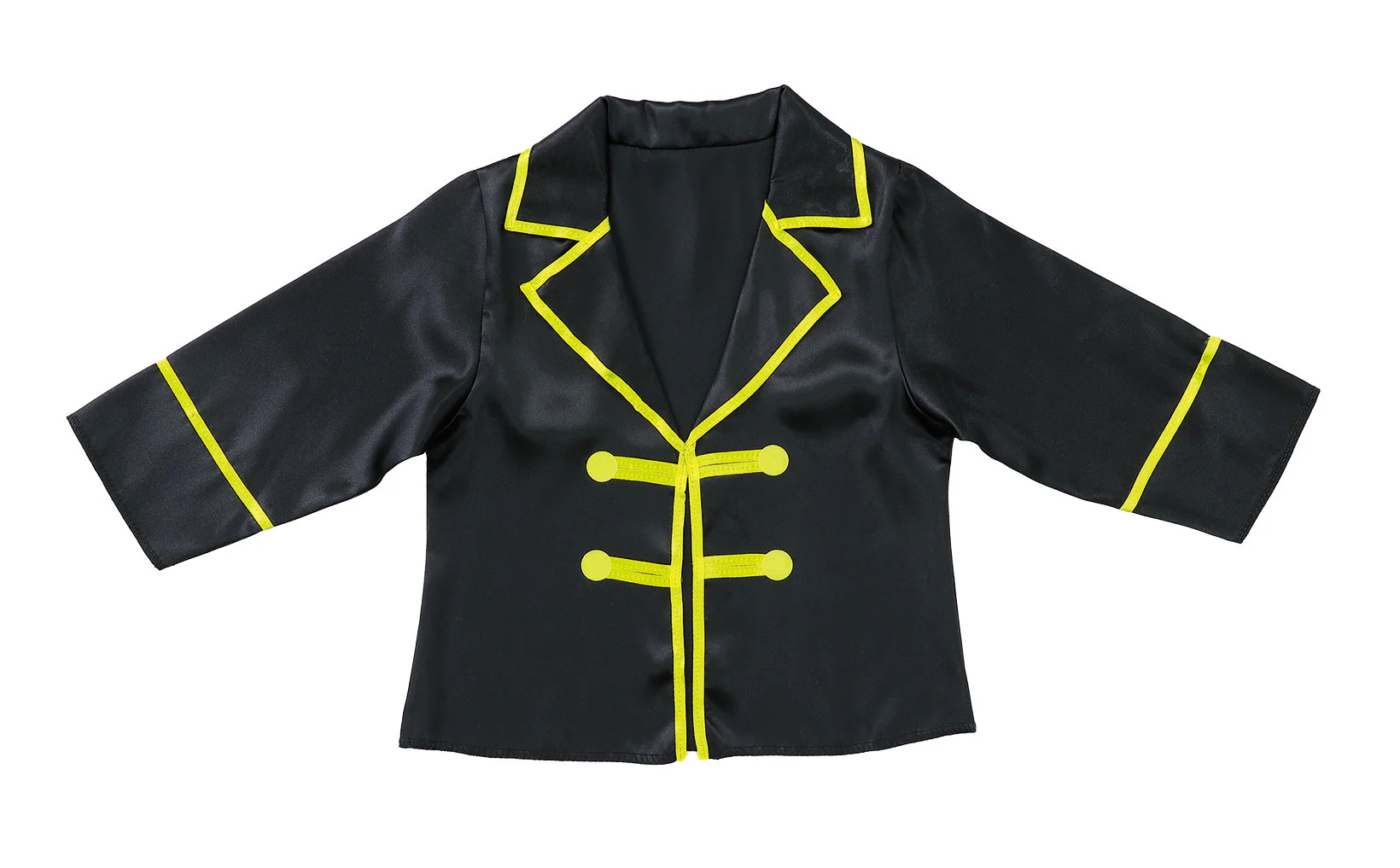 Soft satin pirate jacket