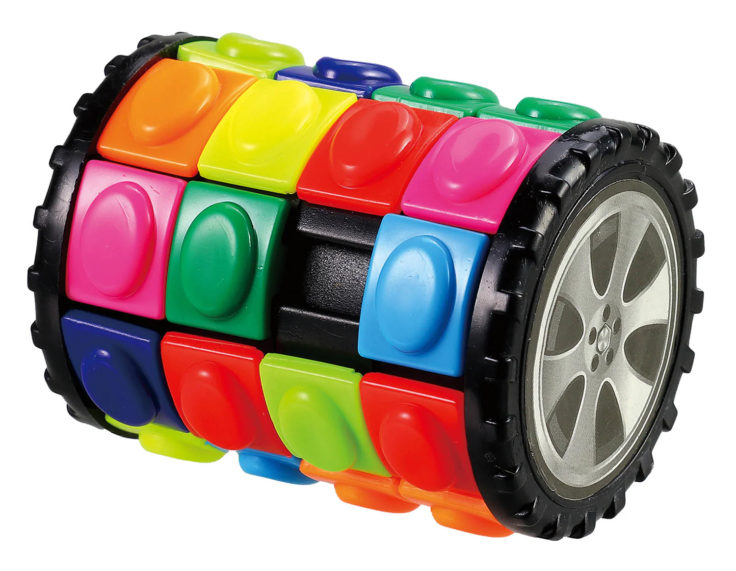 Rainbow Thai puzzle
