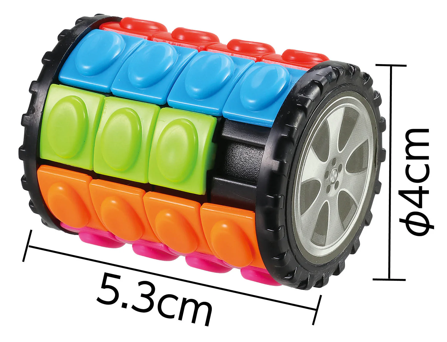 Rainbow Thai puzzle - Image 2