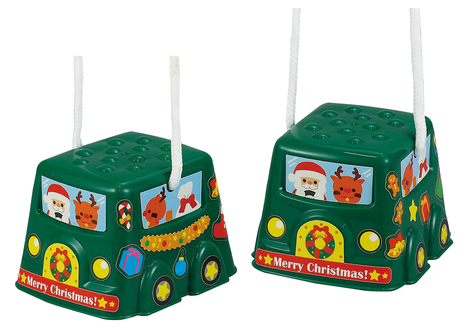 Stamp Pokkuri Santa Car (seal)