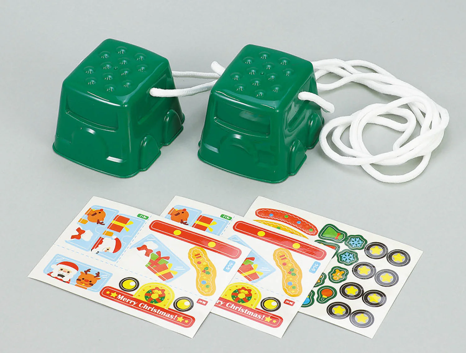Stamp Pokkuri Santa Car (seal) - Image 3