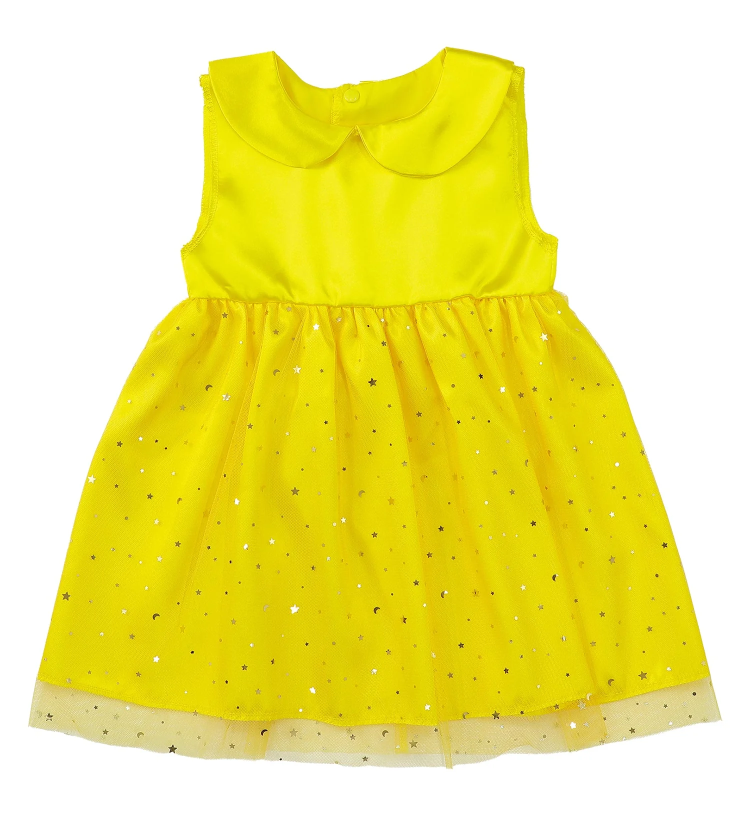 Tulled dress dandelion