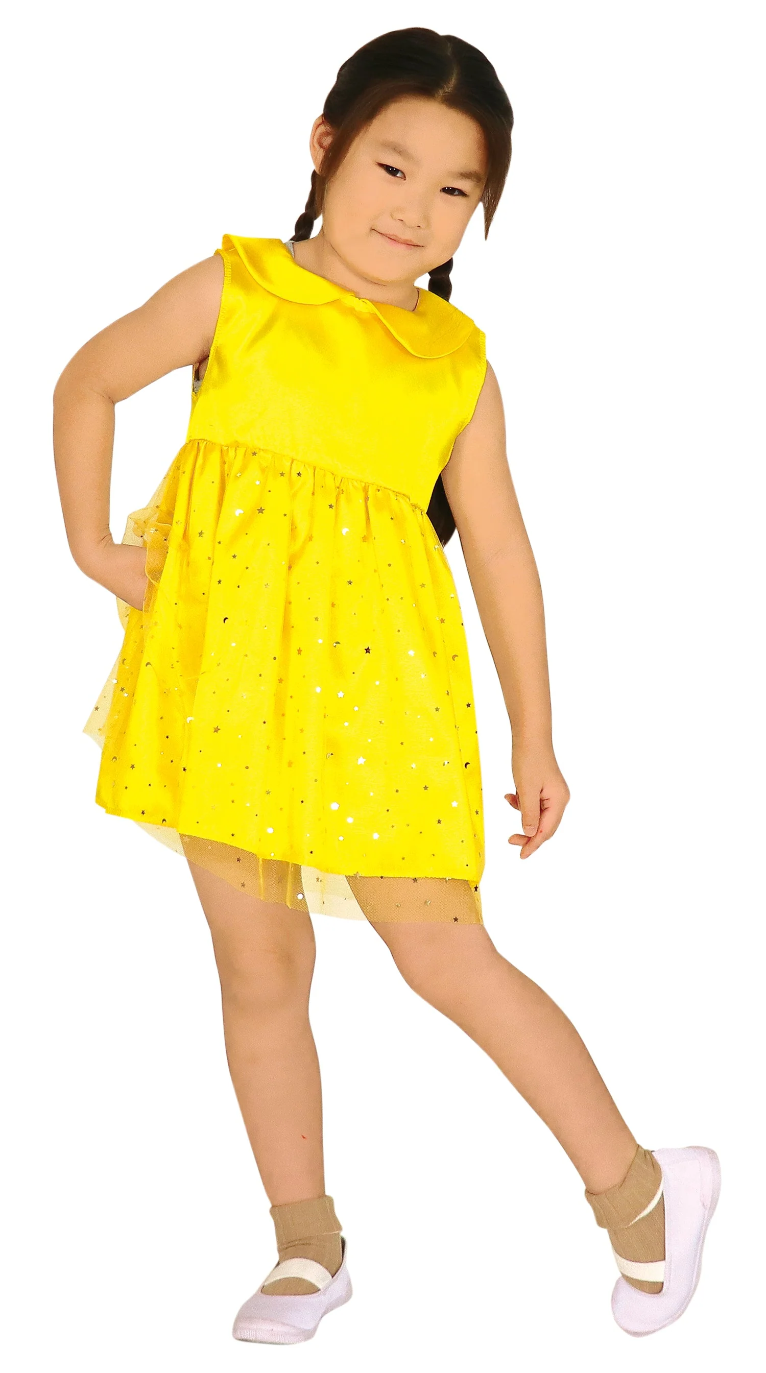 Tulled dress dandelion - Image 4