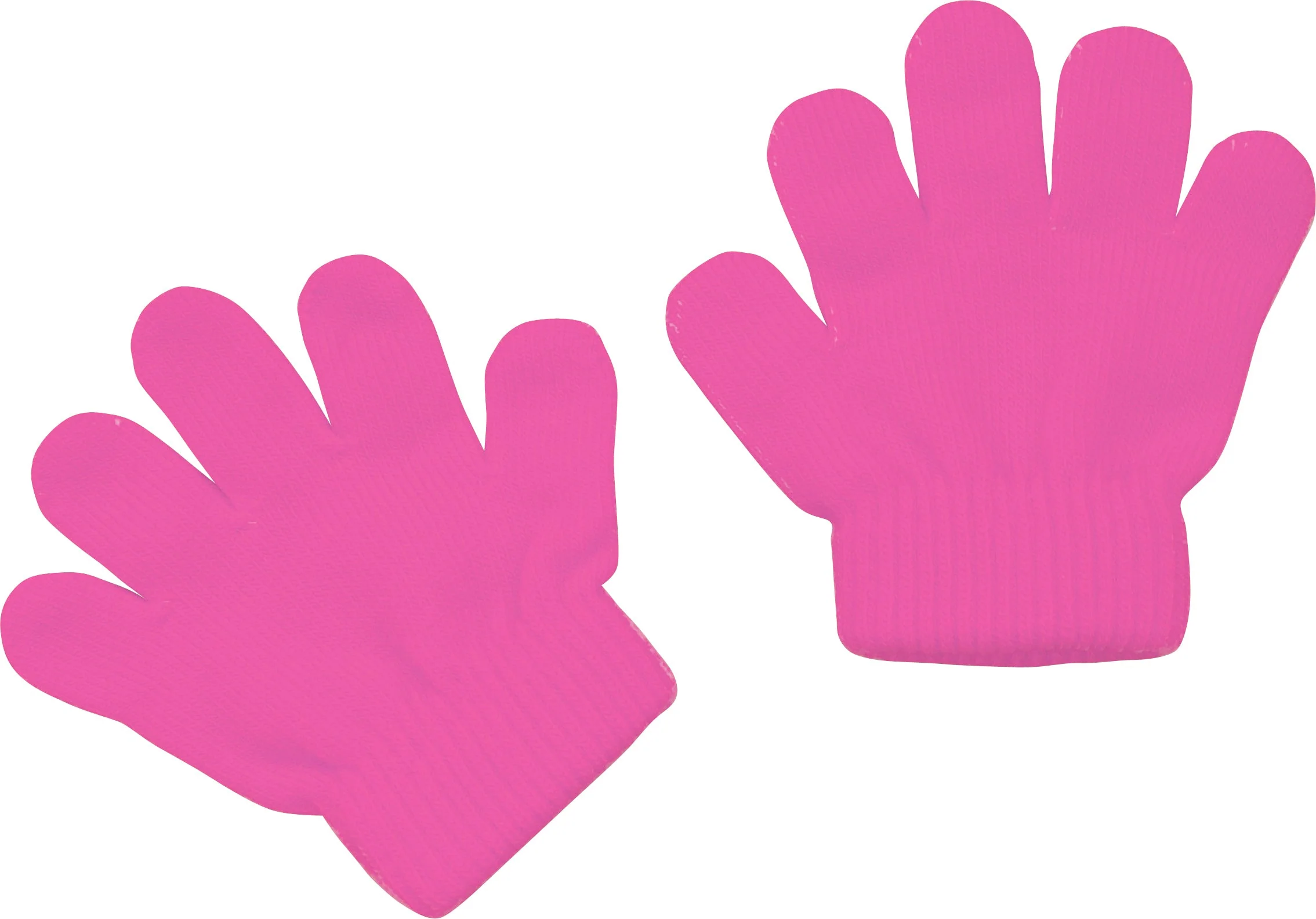 Mini Nobi Nobi Gloves Fluorescent Pink