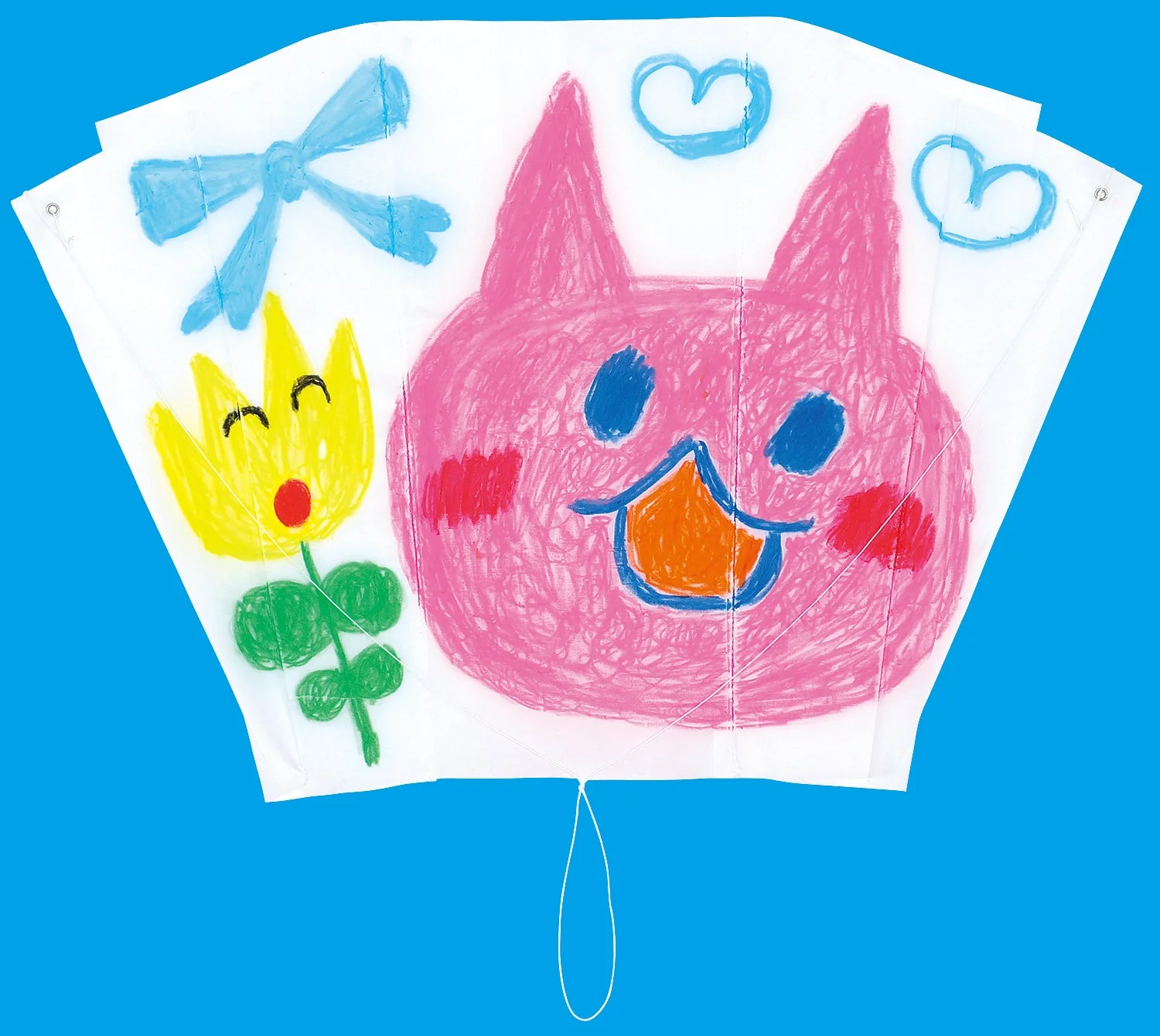 AT squishy kite without bones