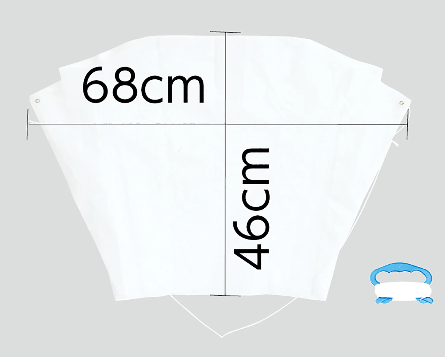 AT squishy kite without bones - Image 3