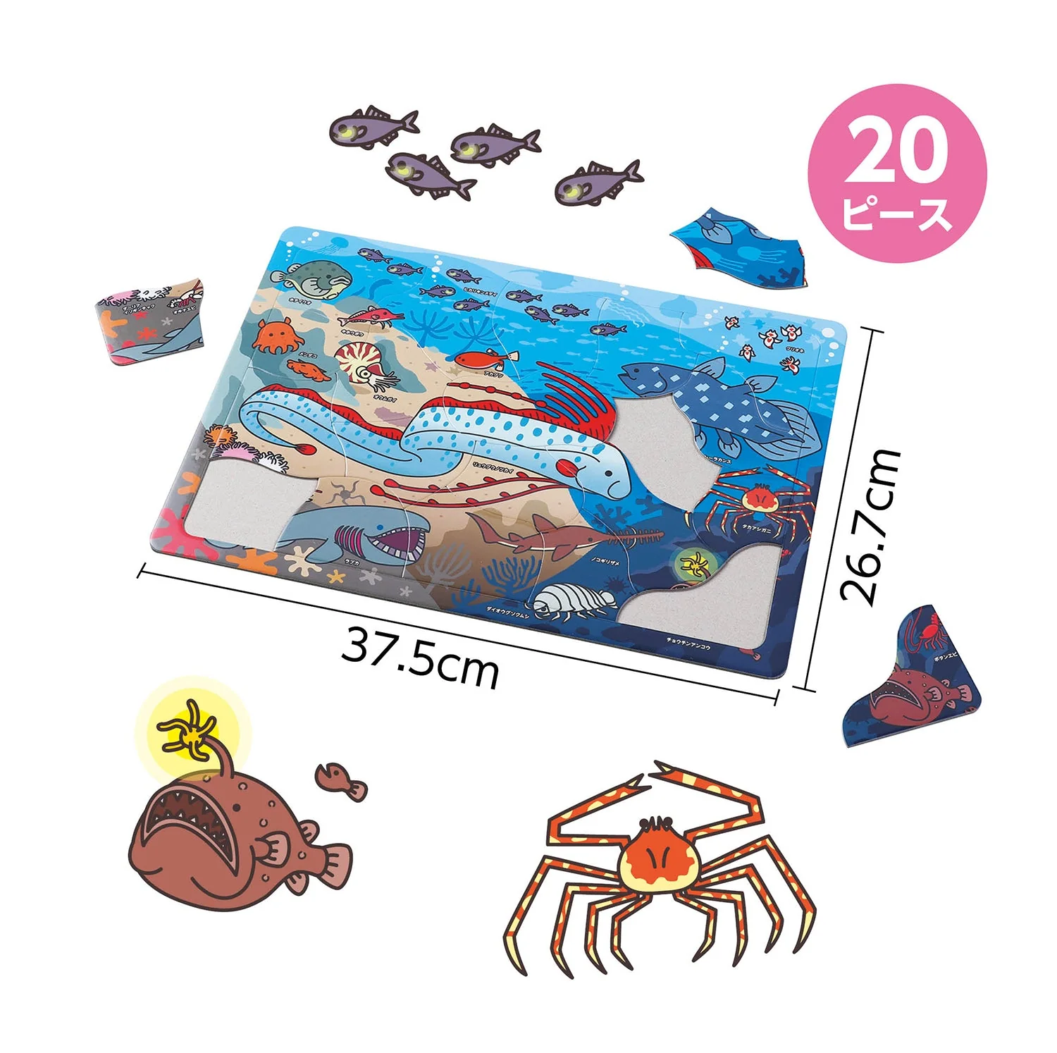 Mysterious deep sea creatures puzzle - Image 2
