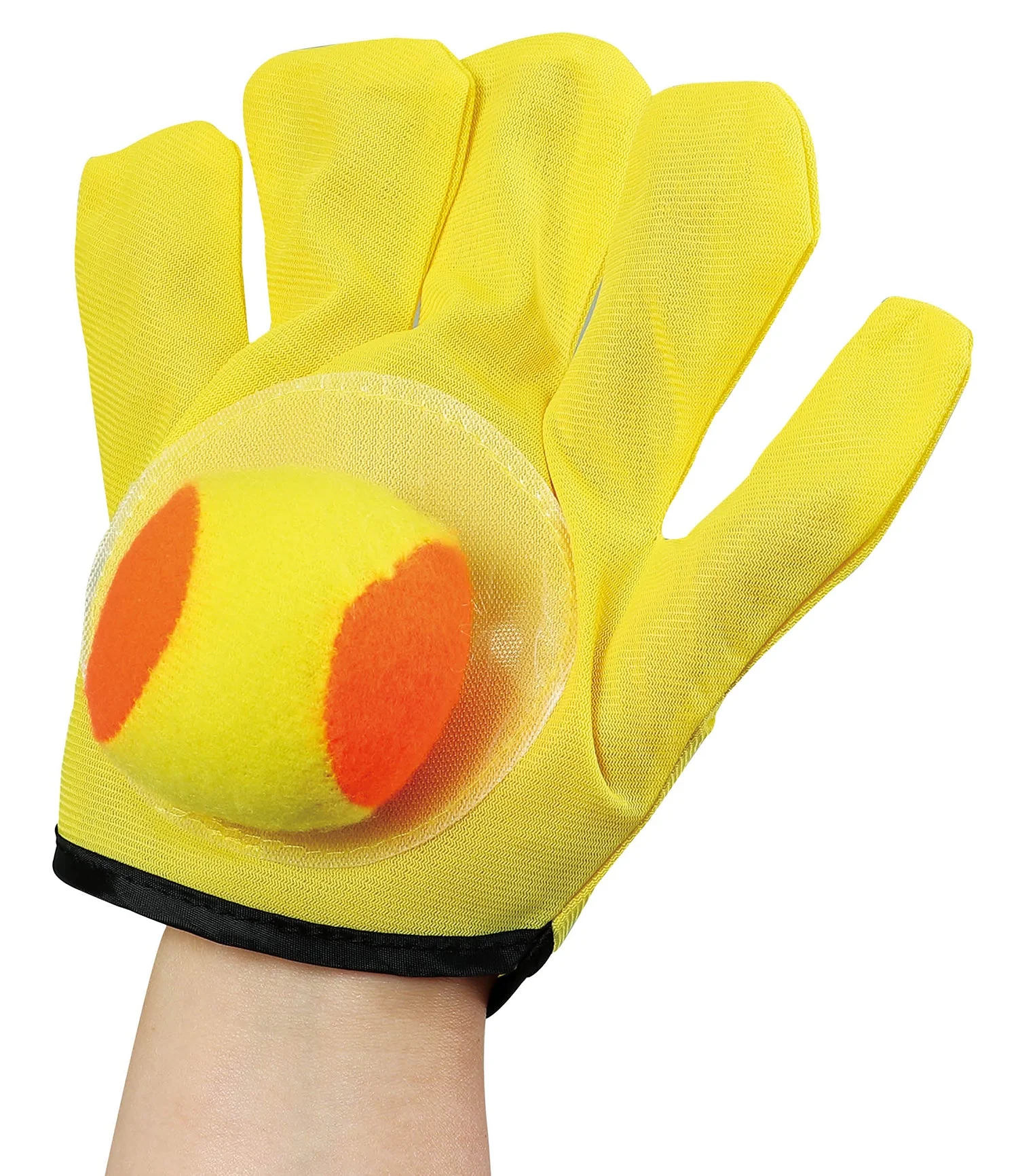 Soft ball catch first bag