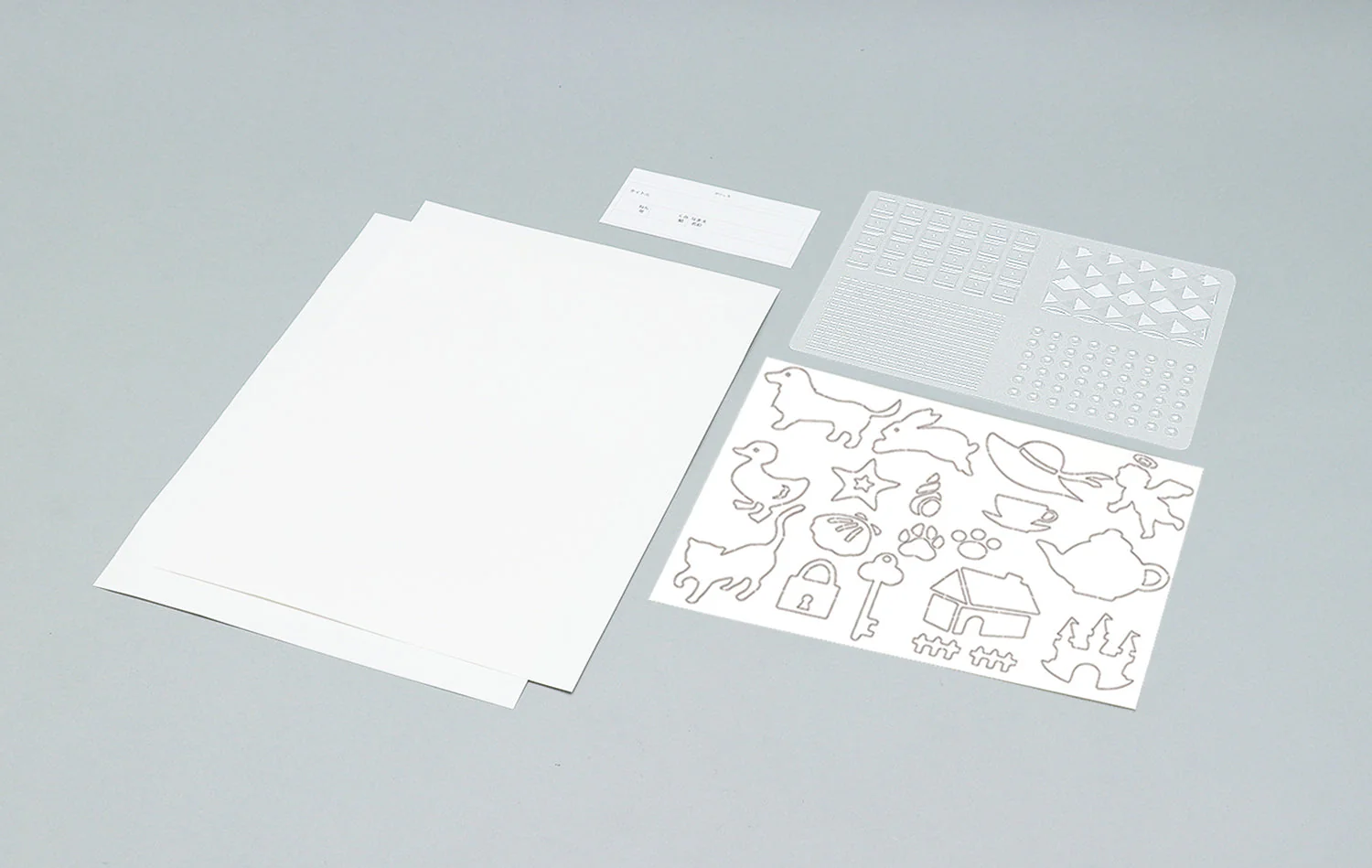 Uneven drawing kit - Image 3