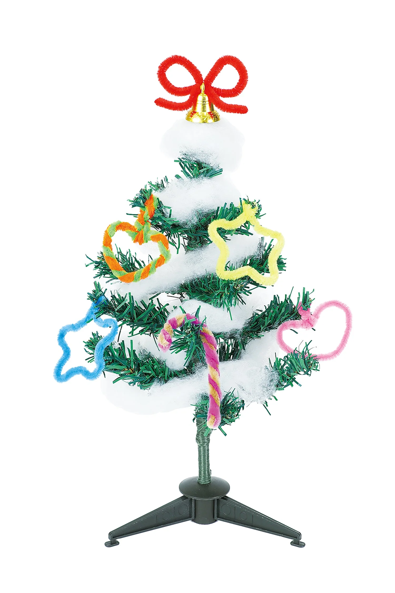 Making an exciting Christmas tree