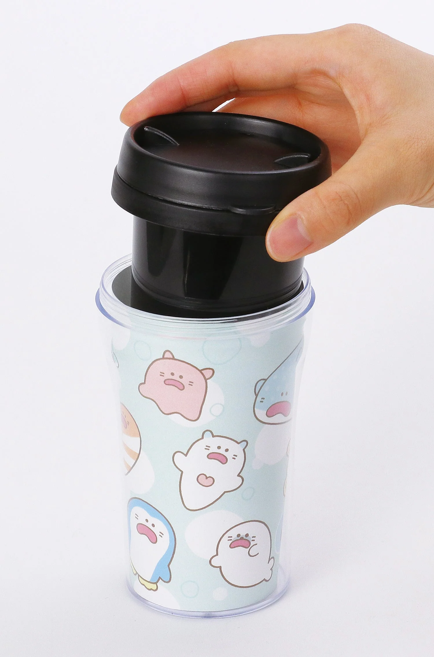 Fepara Sea Creatures Tumbler - Image 3