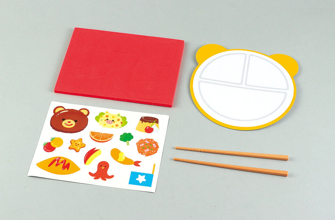 Children's chopsticks play plate - Image 3