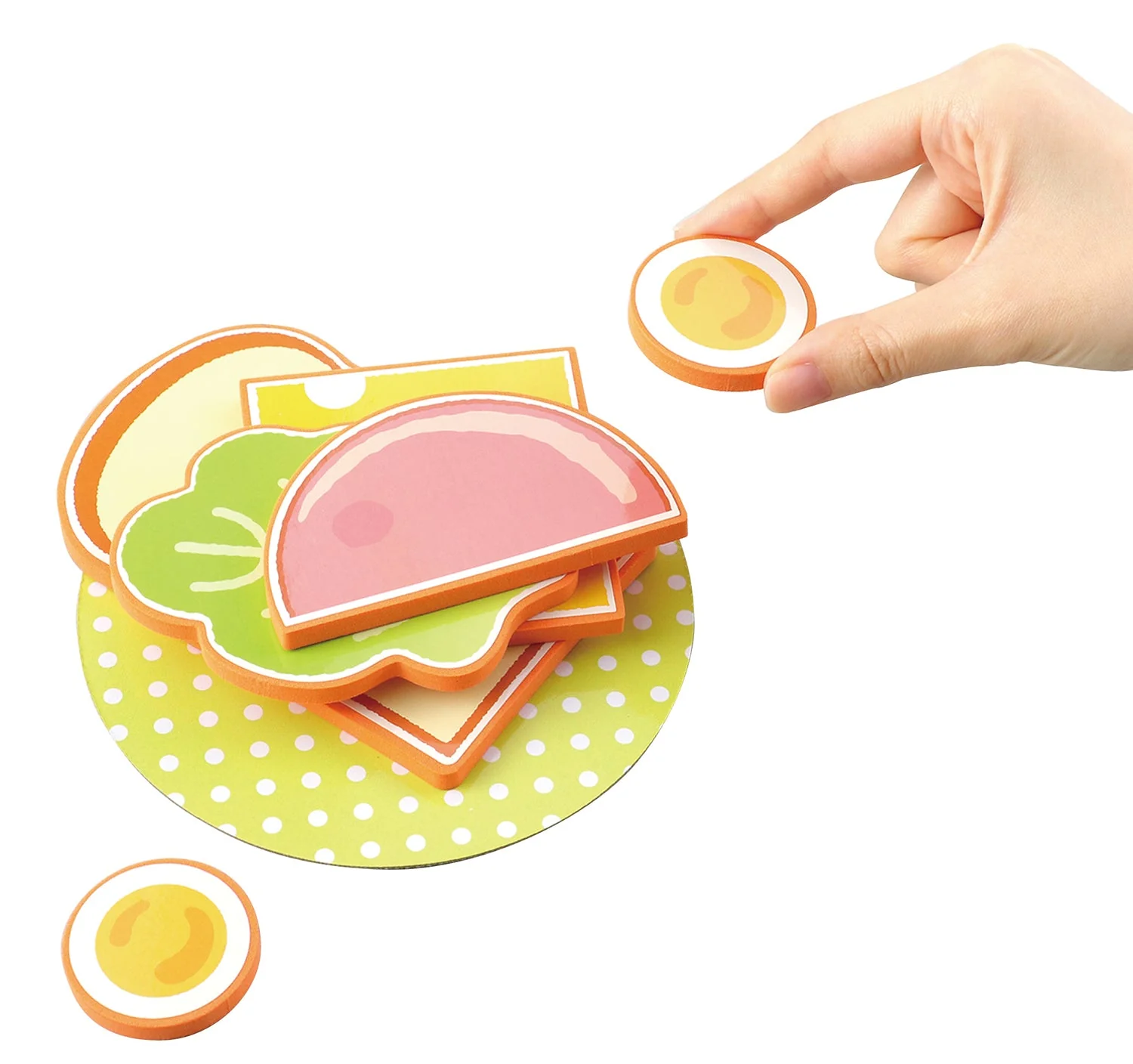 Making exciting sandwiches